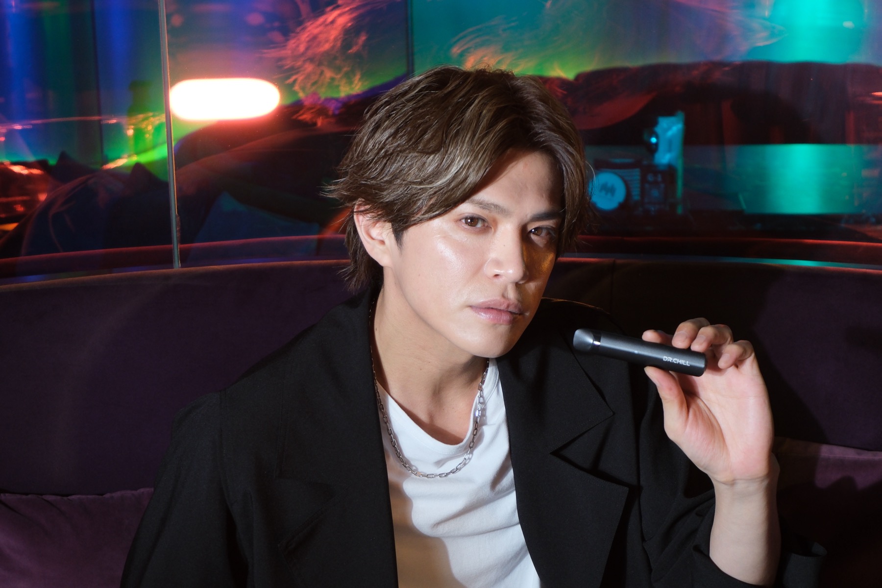 俳優 山本裕典さん DR.CHILL ブランドビジュアル